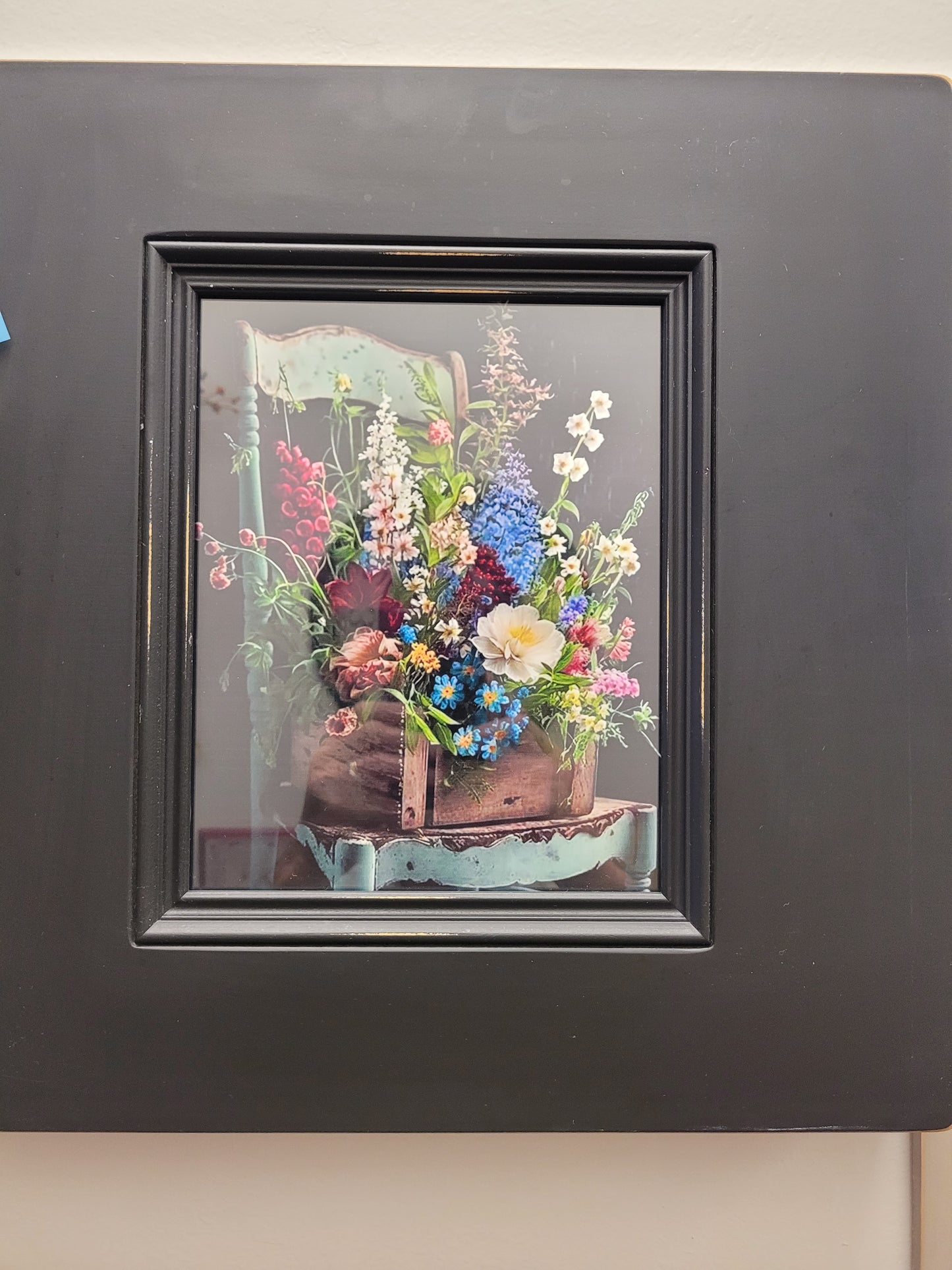 Framed Floral Print