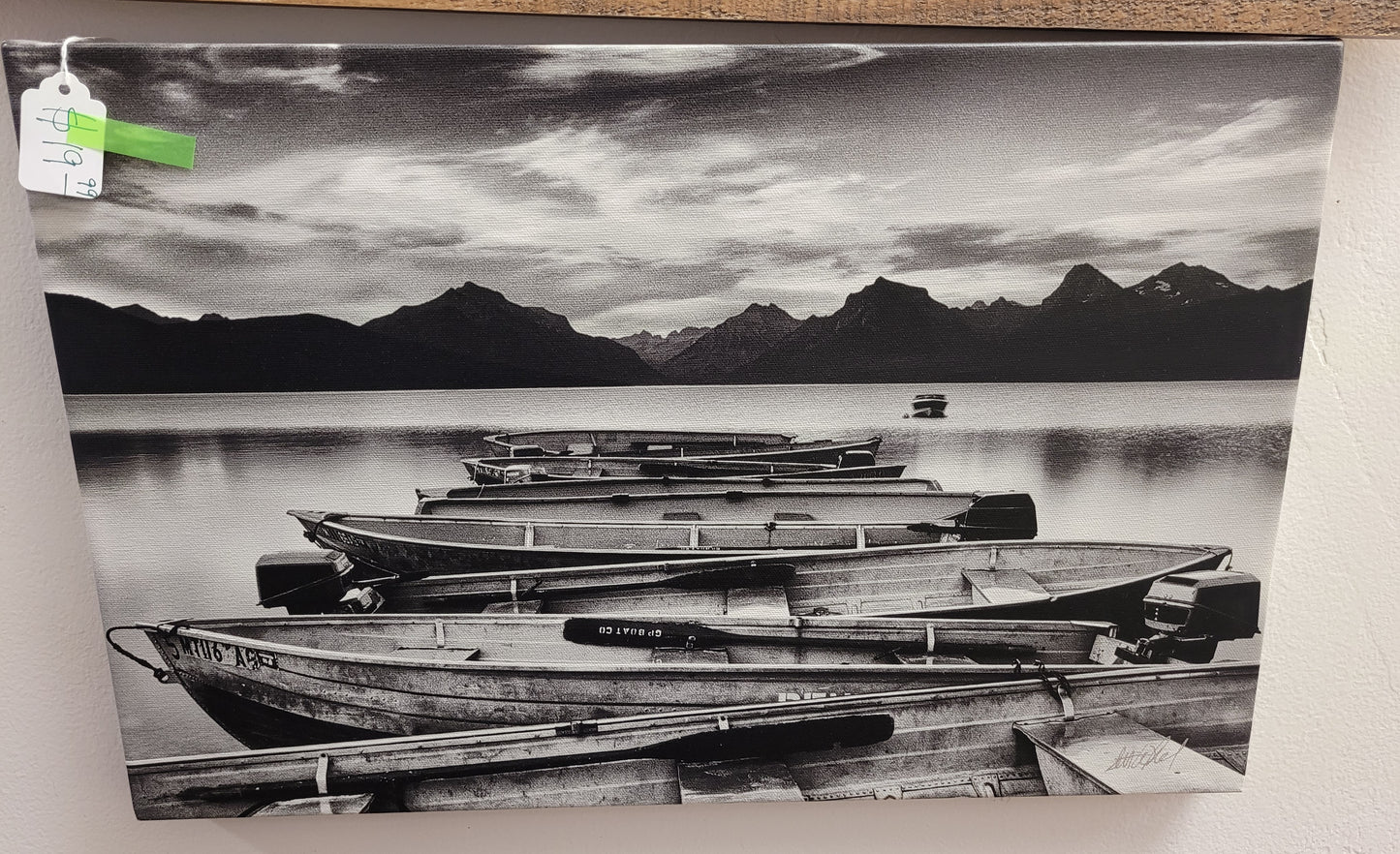 Lake Canvas