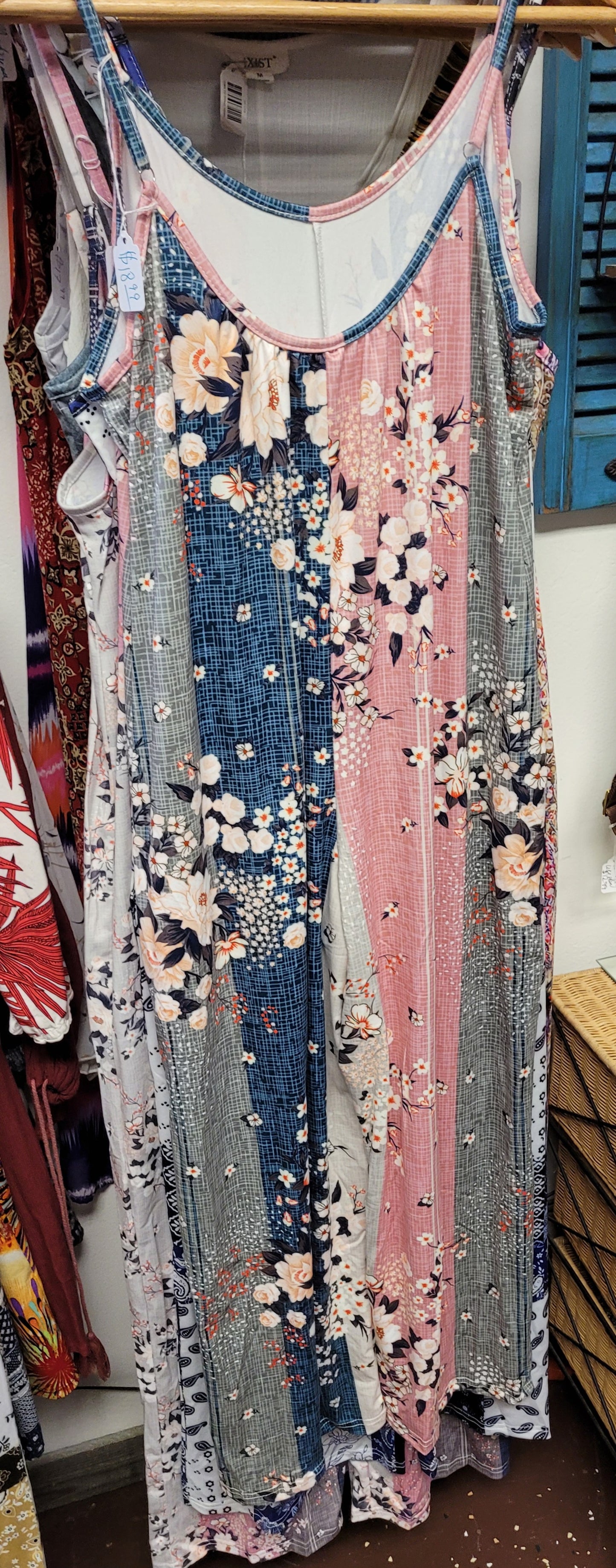 Multi flower dress
