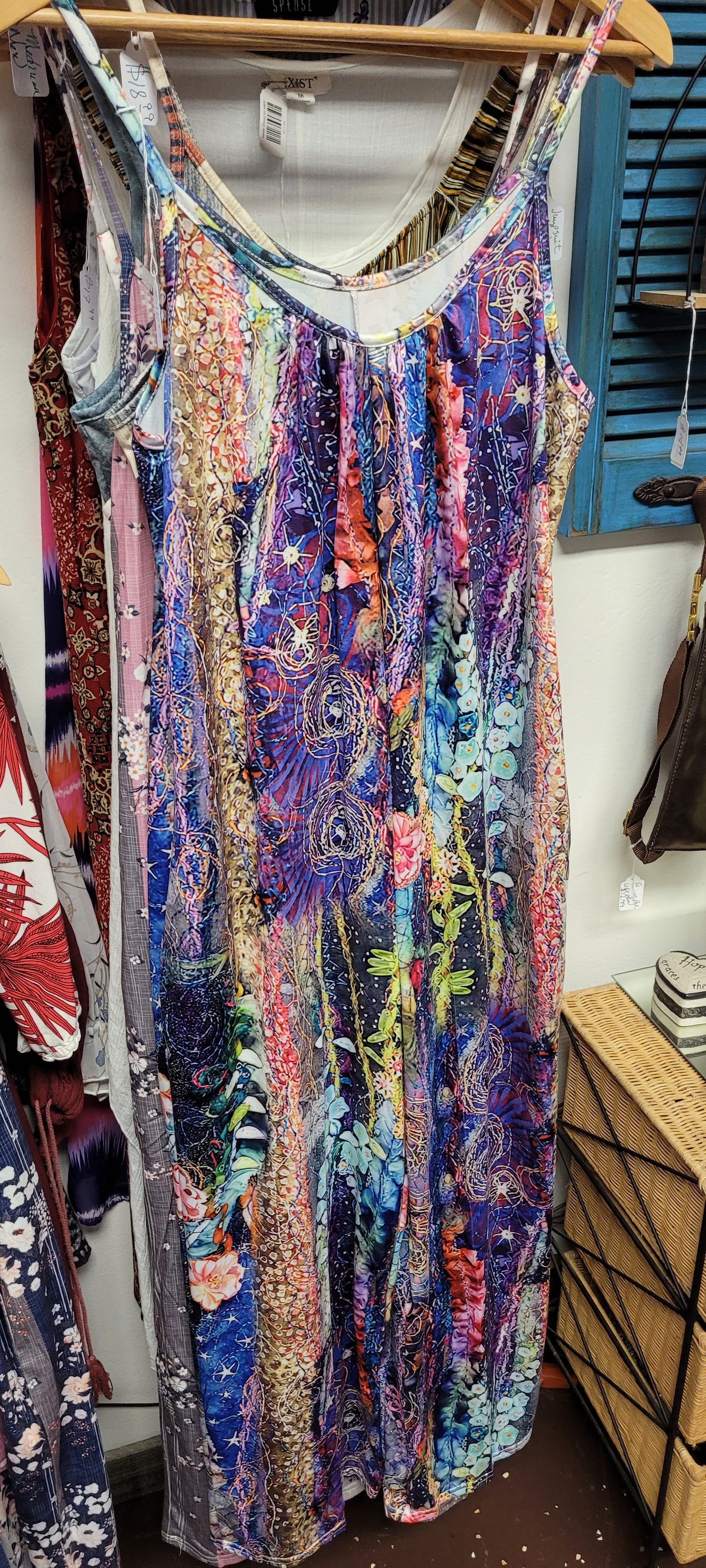 Purple dress
