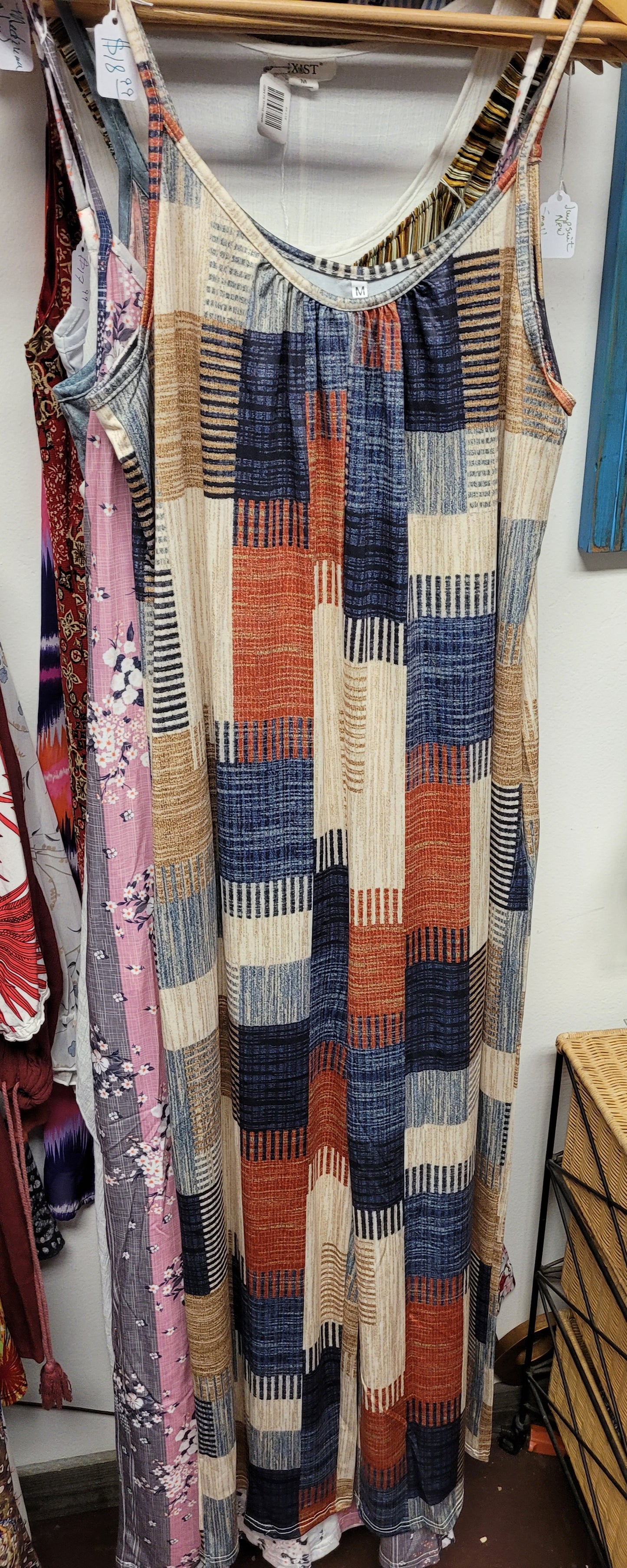 Multi color dress