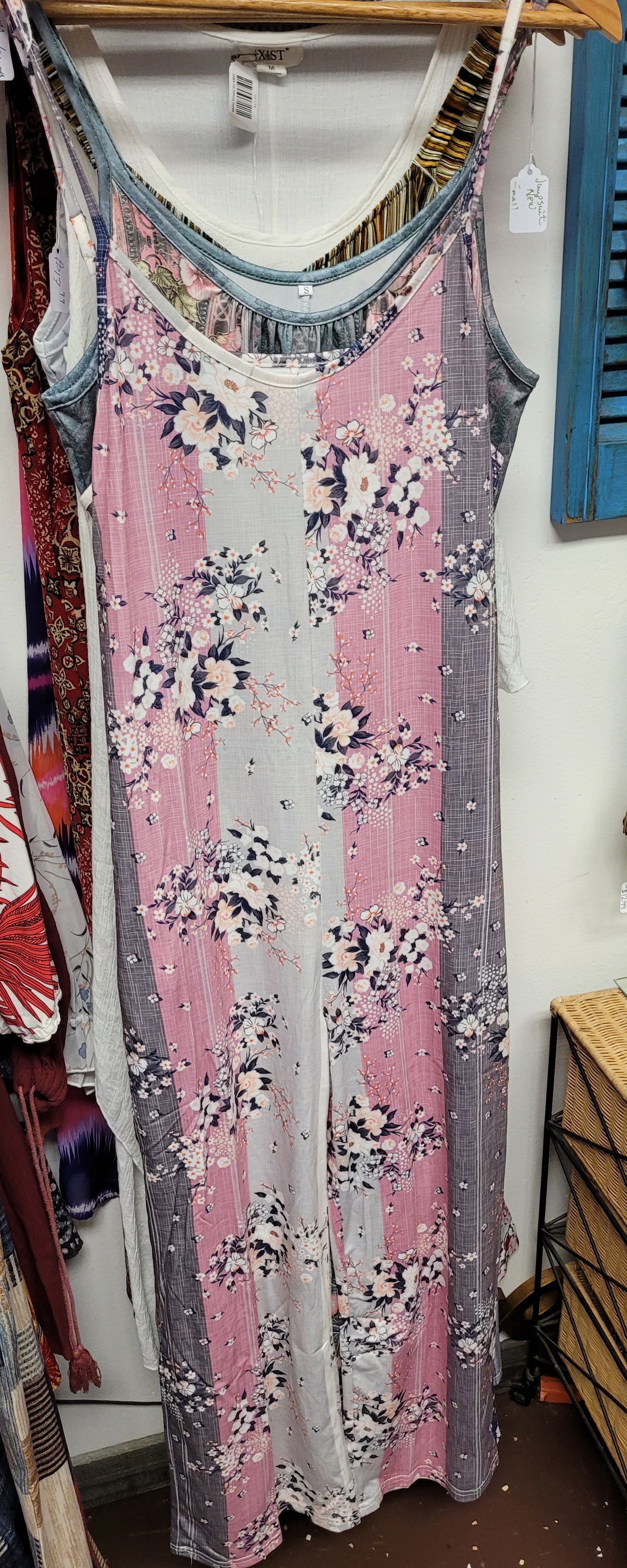 Pink dress