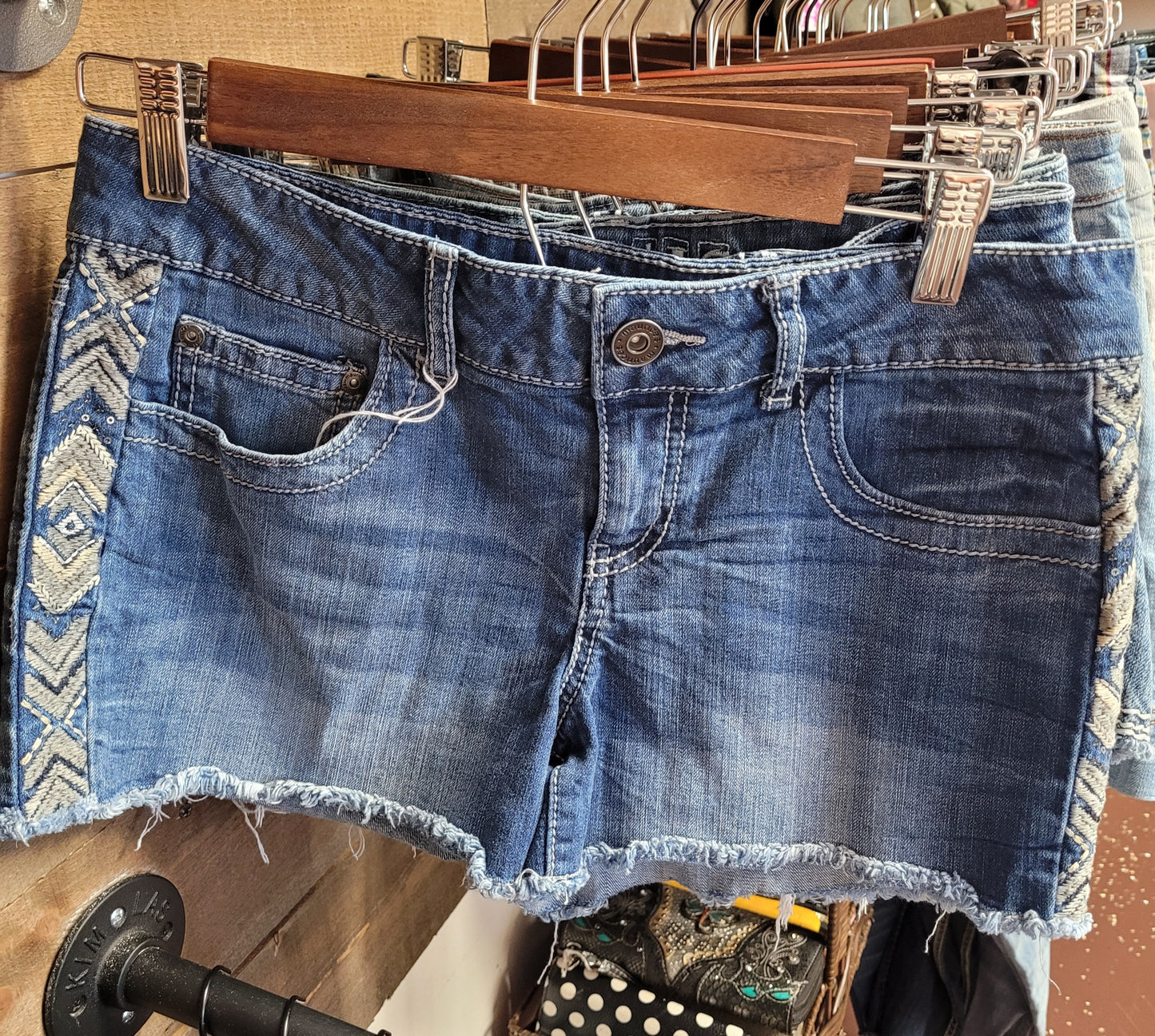 Maurice shorts 7/8