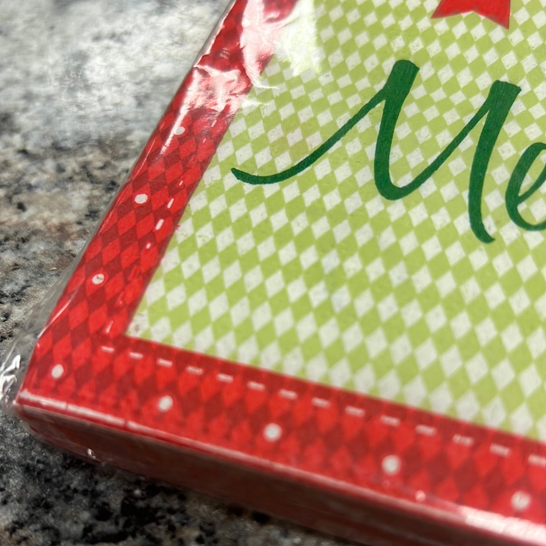Christmas Napkins NEW