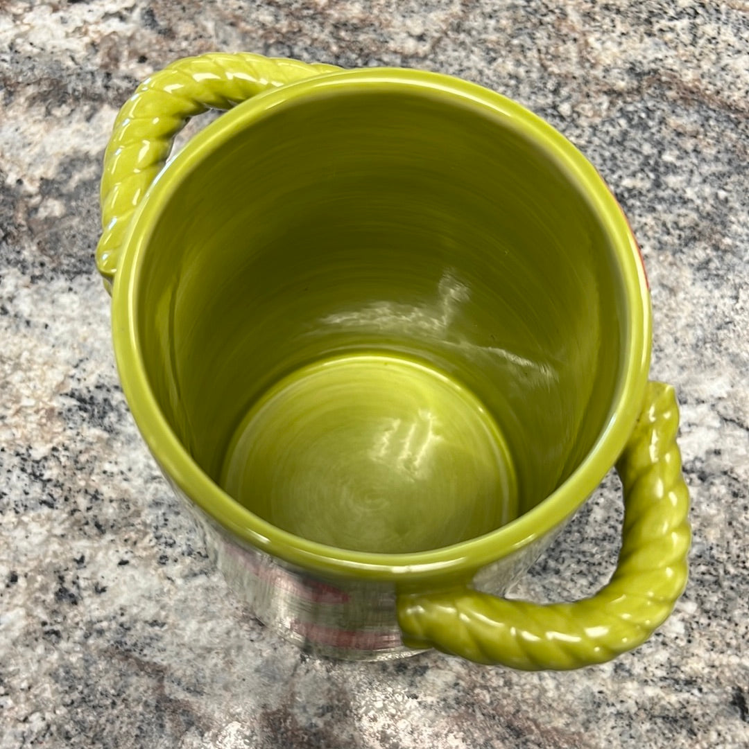 Green Utensil Holder