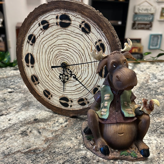 Moose Clock