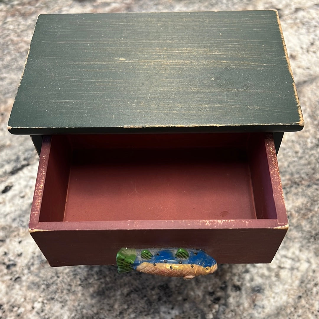 Fishing Trinket Box