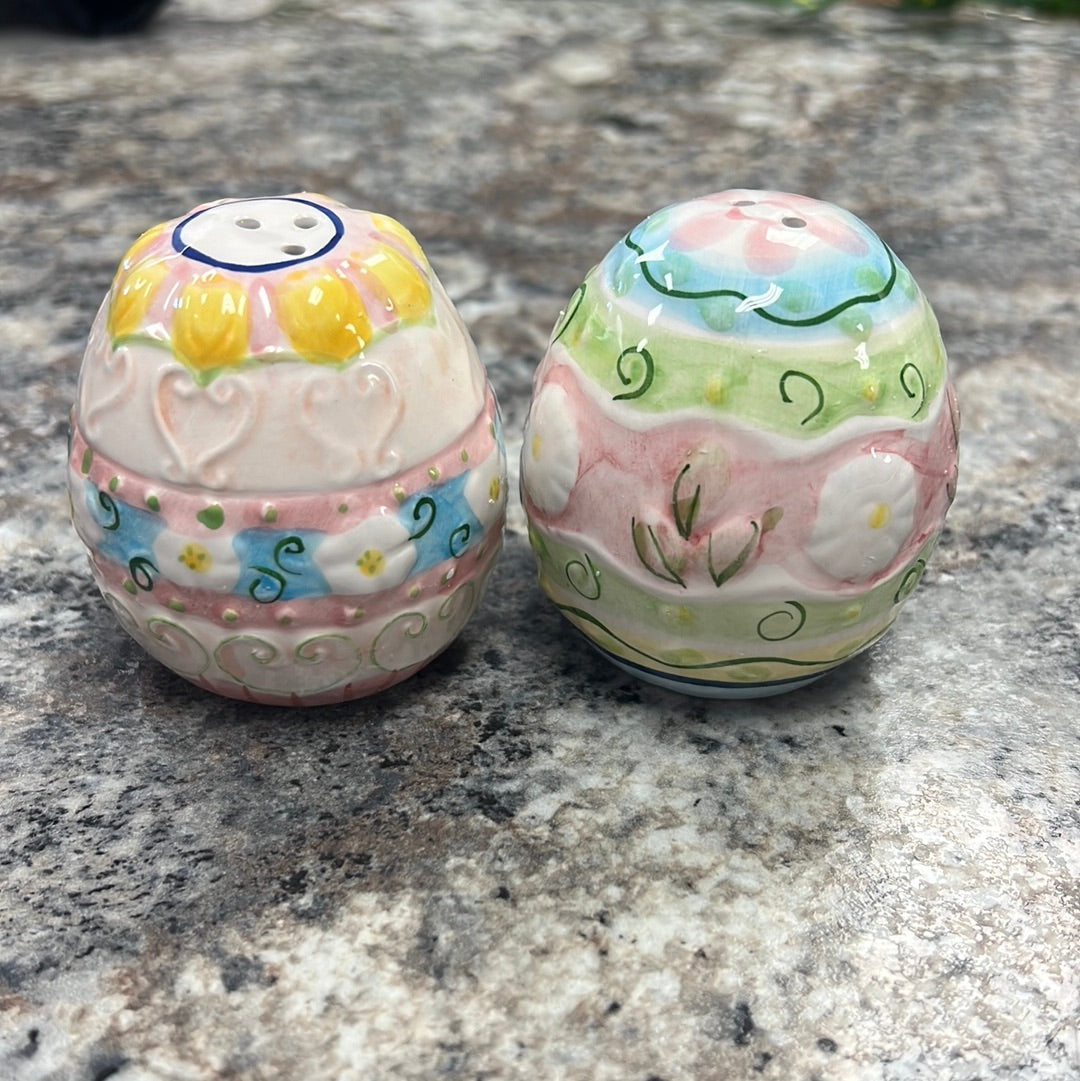 Easter Platter/Shaker Set