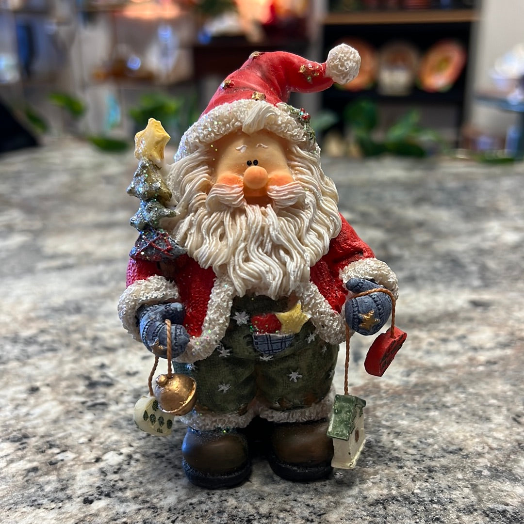 Santa Figurine