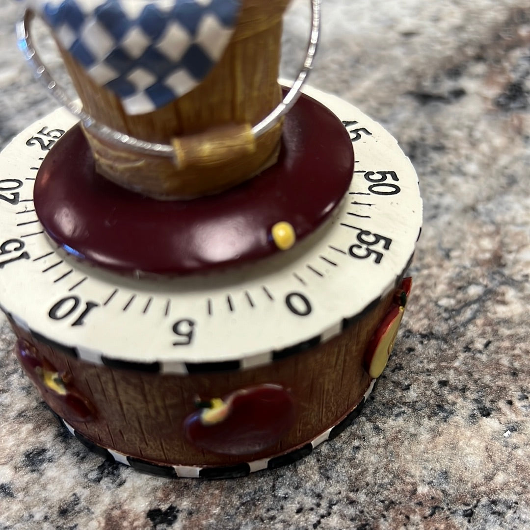 Apple Kitchen Timer