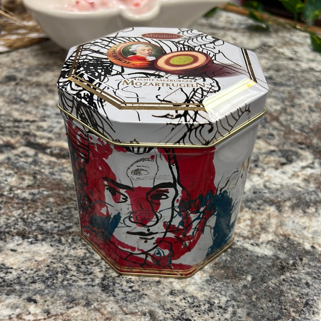 Mirabell Tin W/Lid