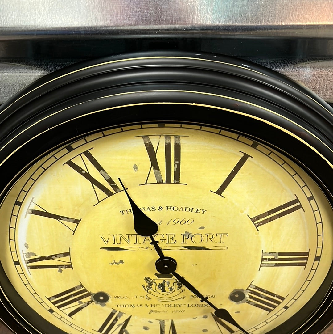 Rustic Wall Clock