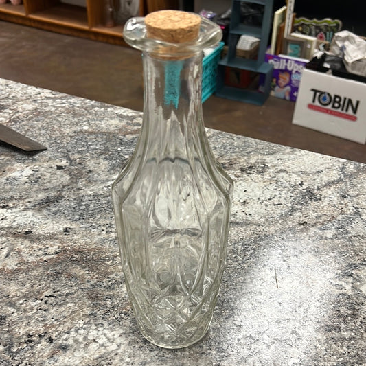 Vintage Decanter W/Cork