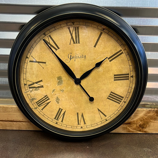 Large Rustic Clock