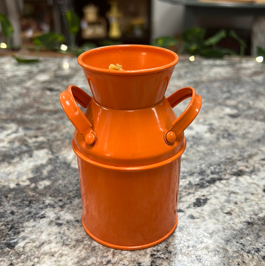 Orange Jug Candle