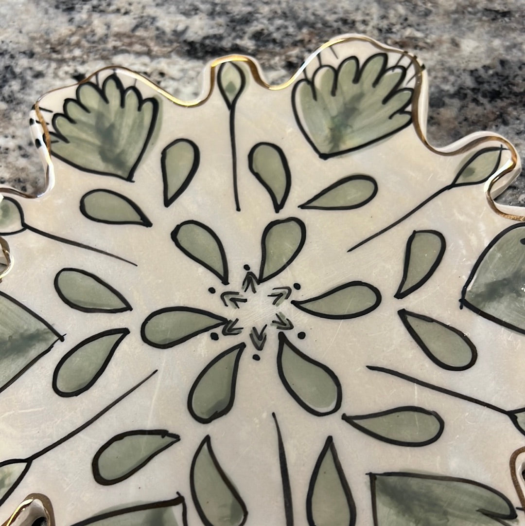 Candle Plate