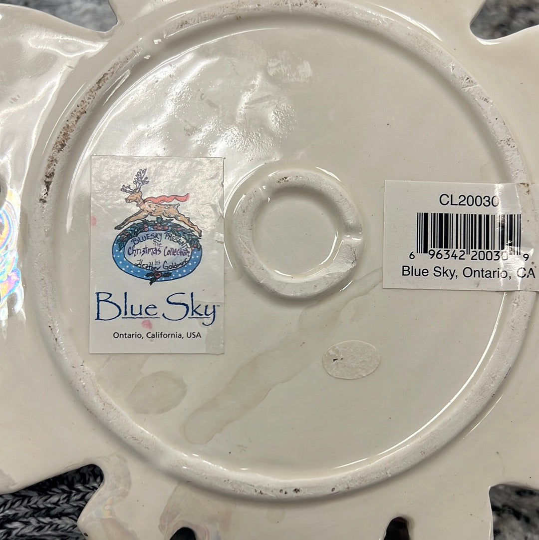 Candle Plate