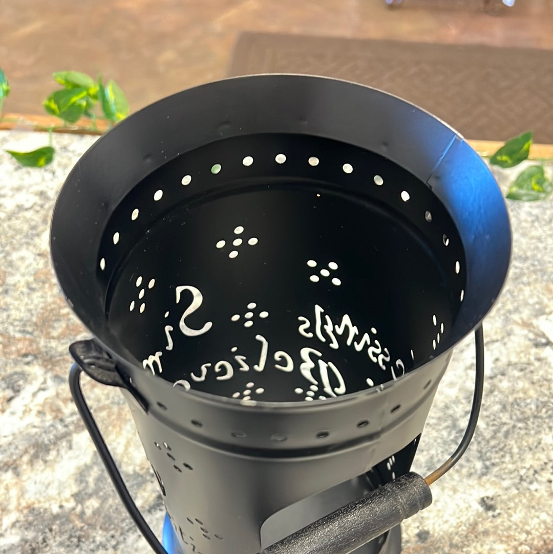 Metal Candle Holder