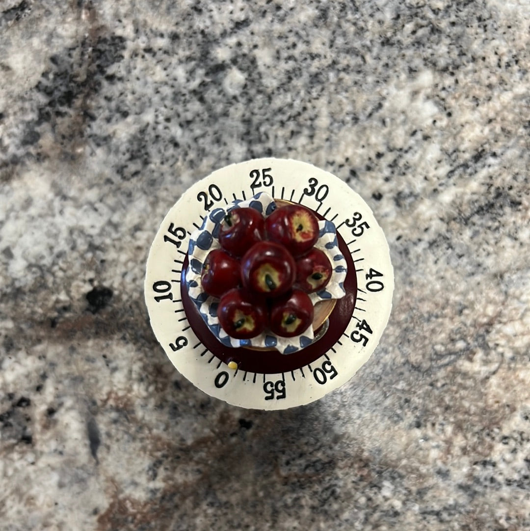 Apple Kitchen Timer