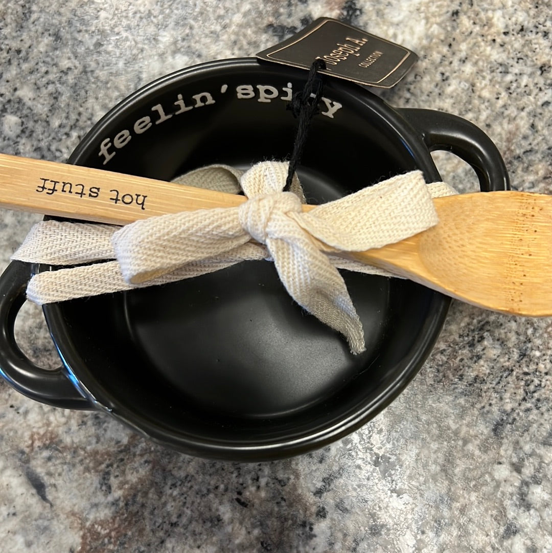 Dip Pot Gift Set