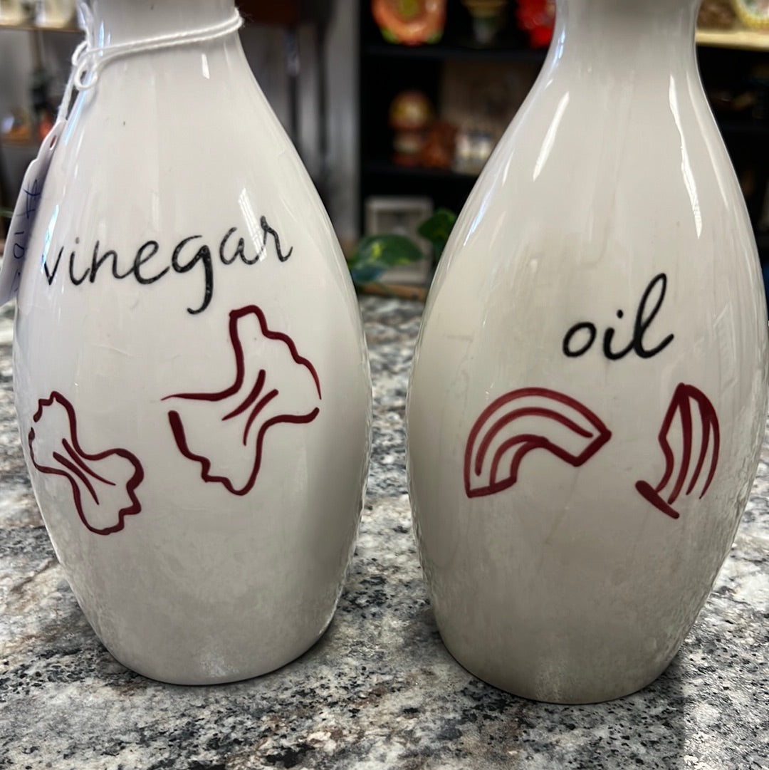 Vinegar Oil Set