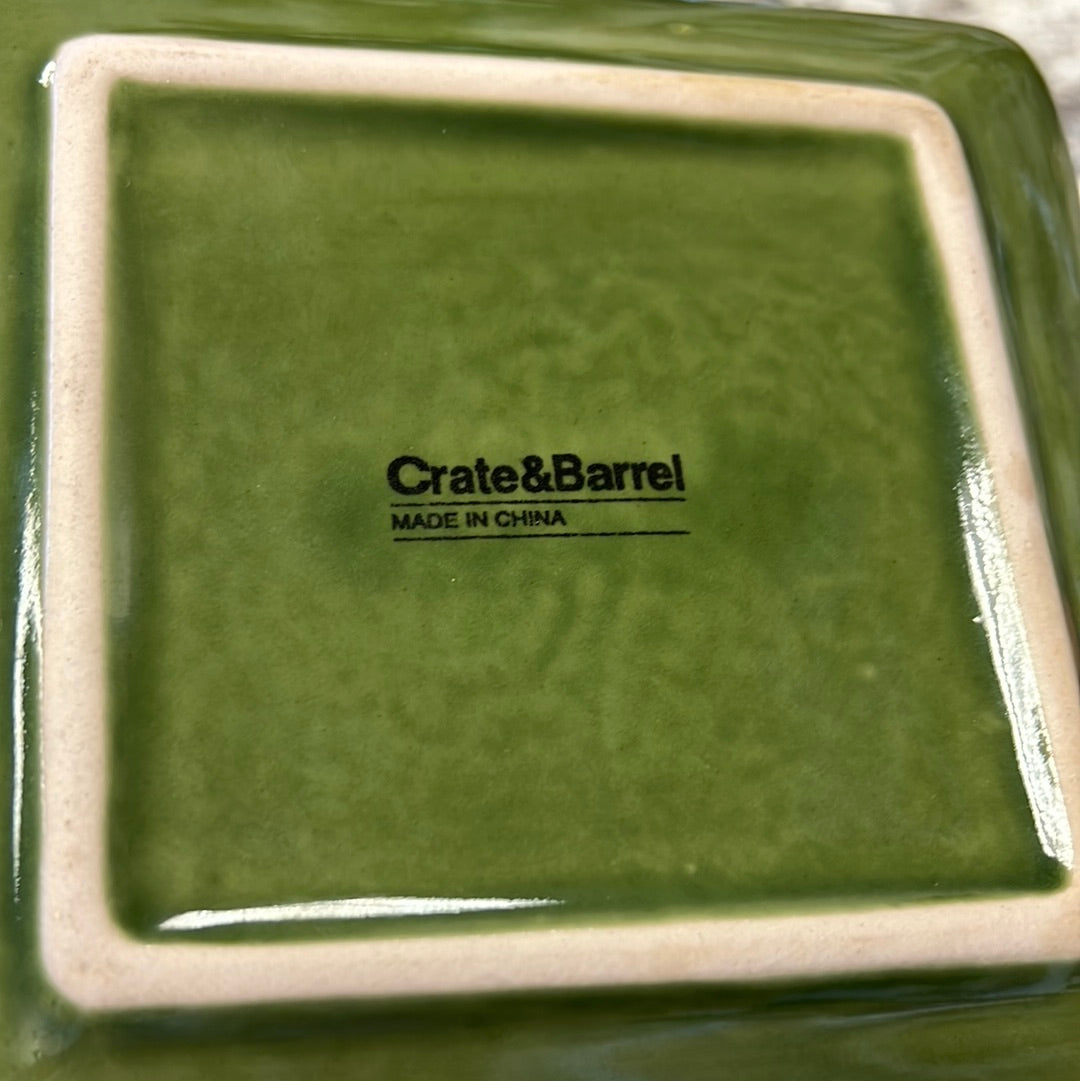 Crate&Barrel Dish
