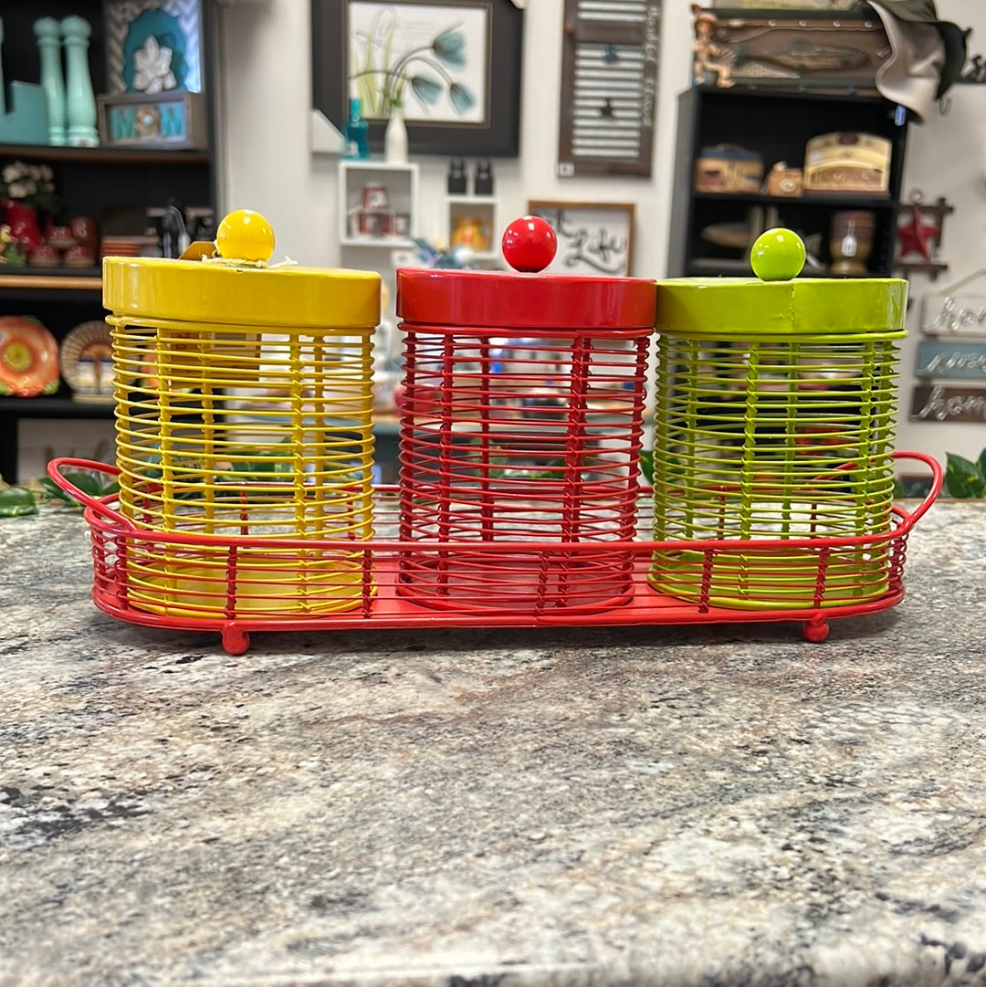 Storage Containers 4 Piece Set