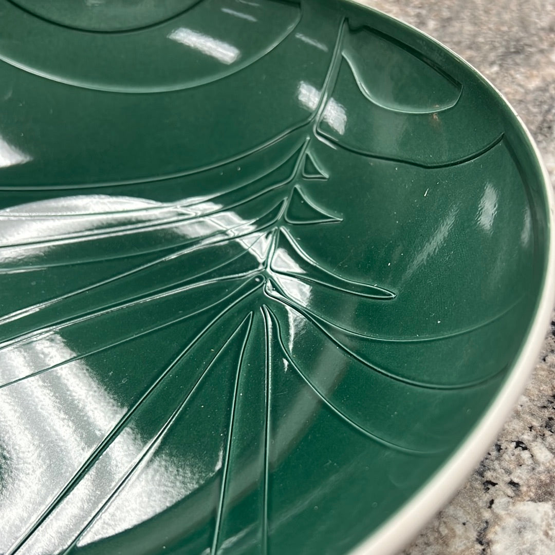 German Leaf Bowl