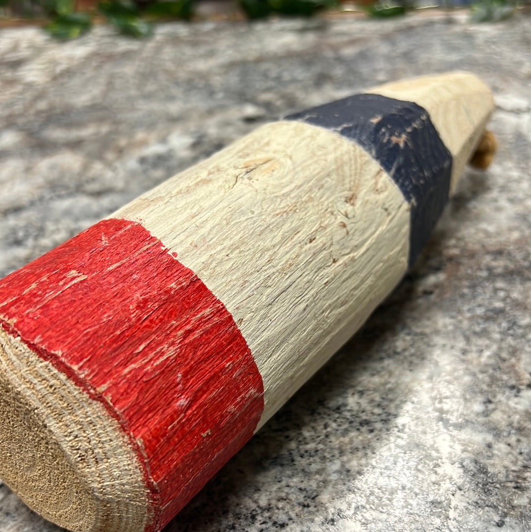 Wood Buoy Decor