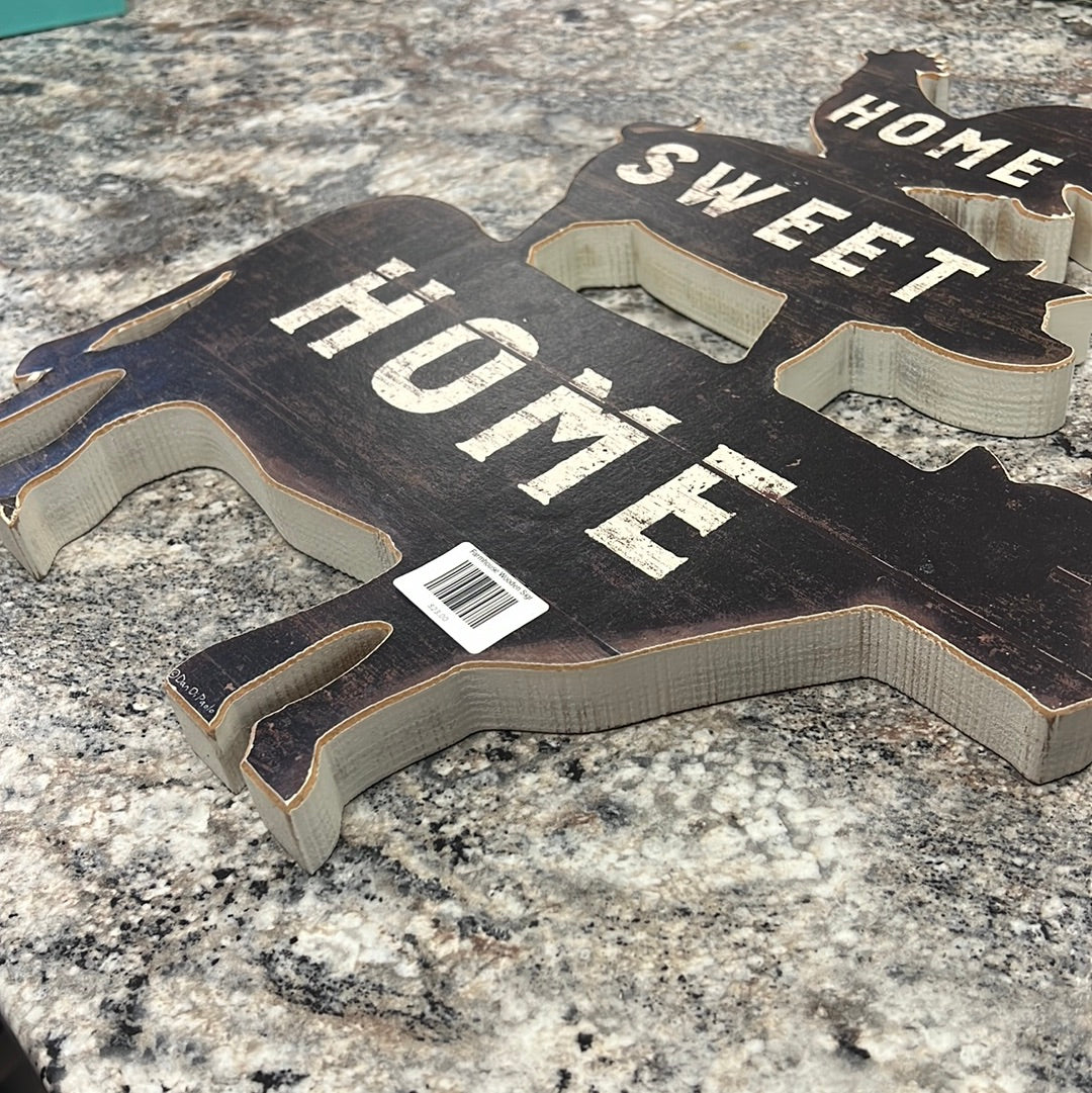 Farmhouse Wooden Sign