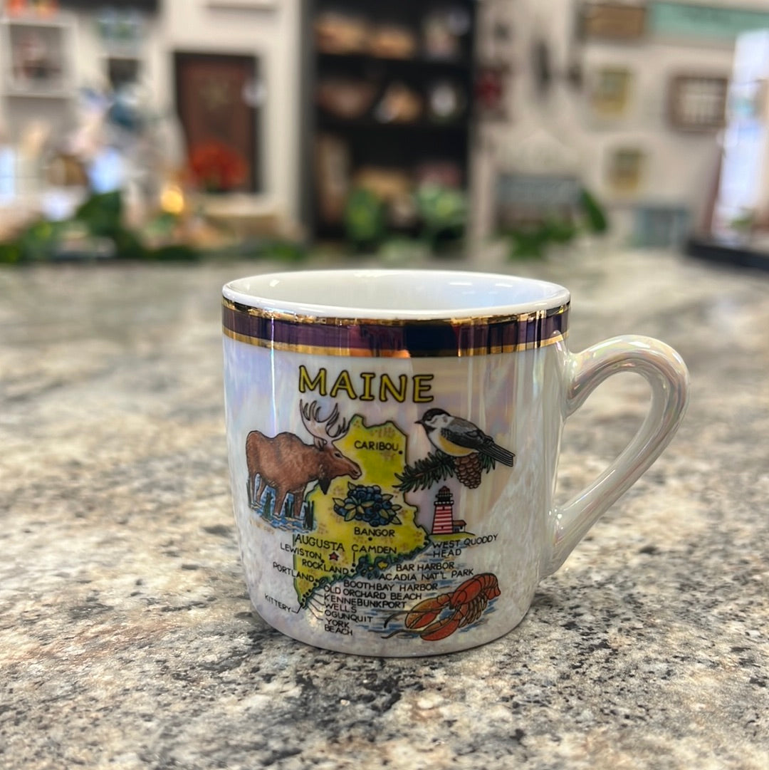 Maine Souvenir Mug