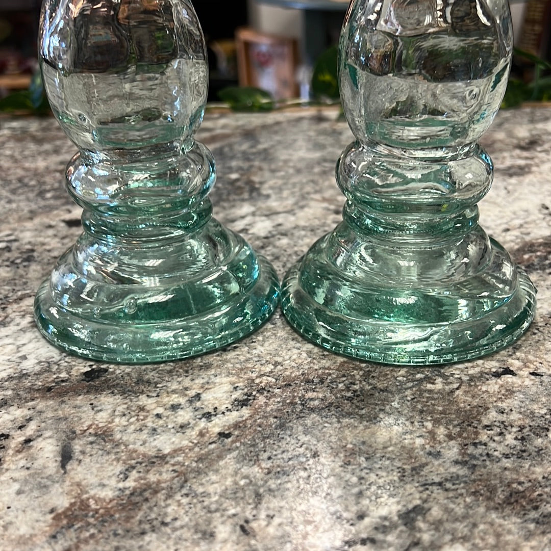 Vintage Agua Glass