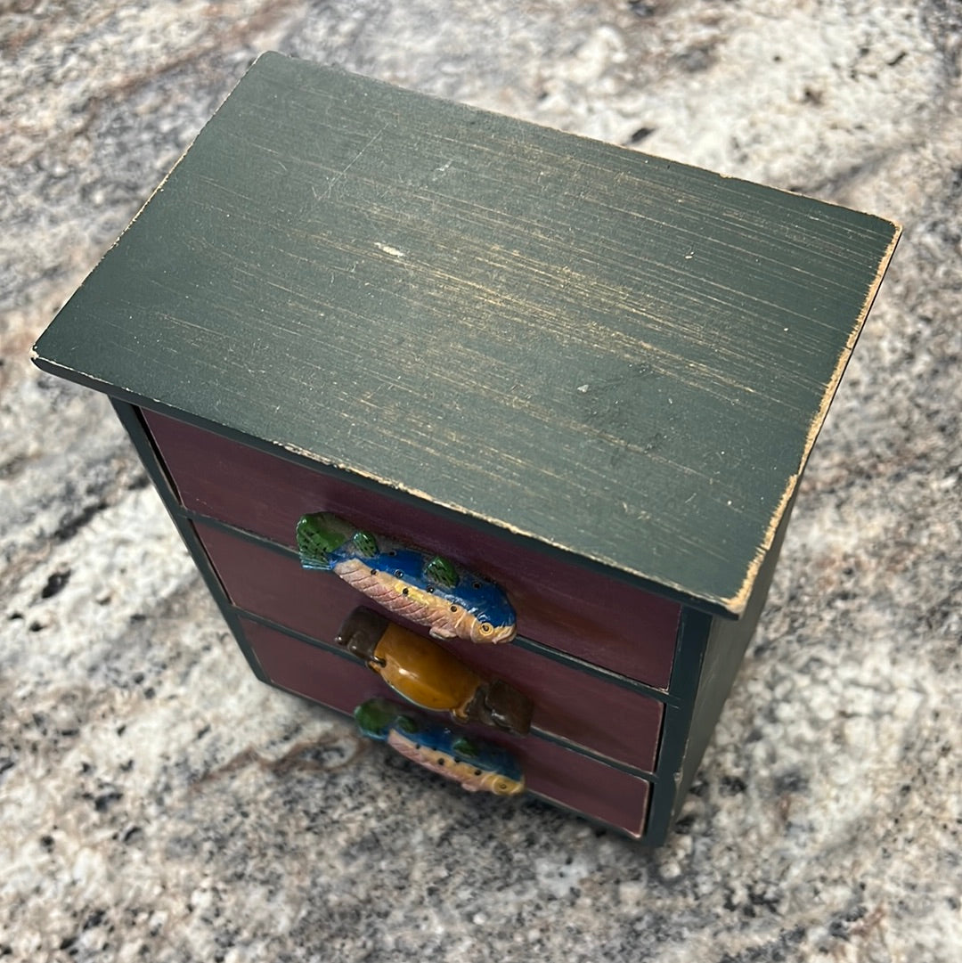 Fishing Trinket Box