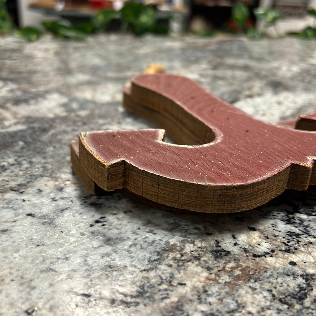 Wood Anchor Decor