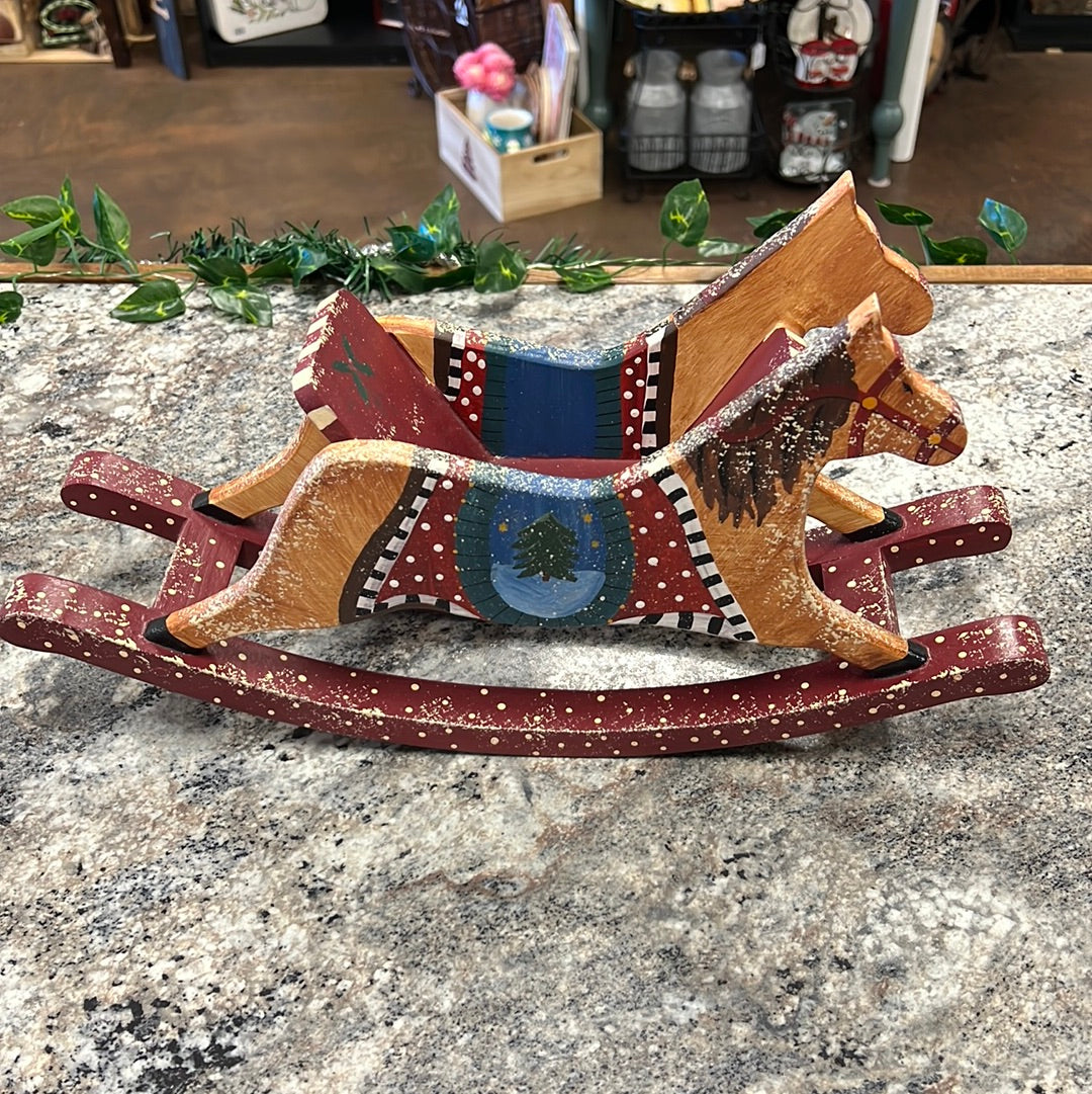Mills River Rocking Horse