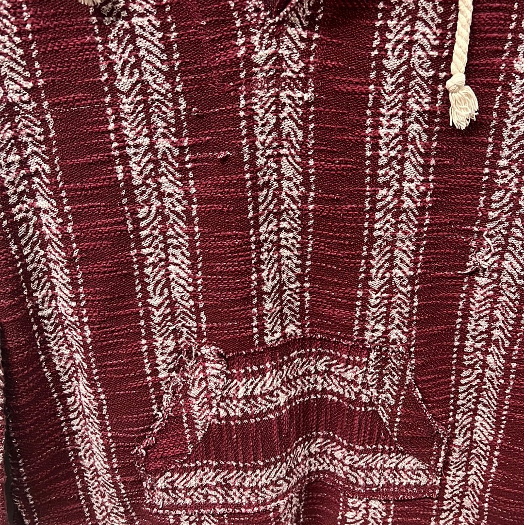Burgundy Long Sleeve ￼