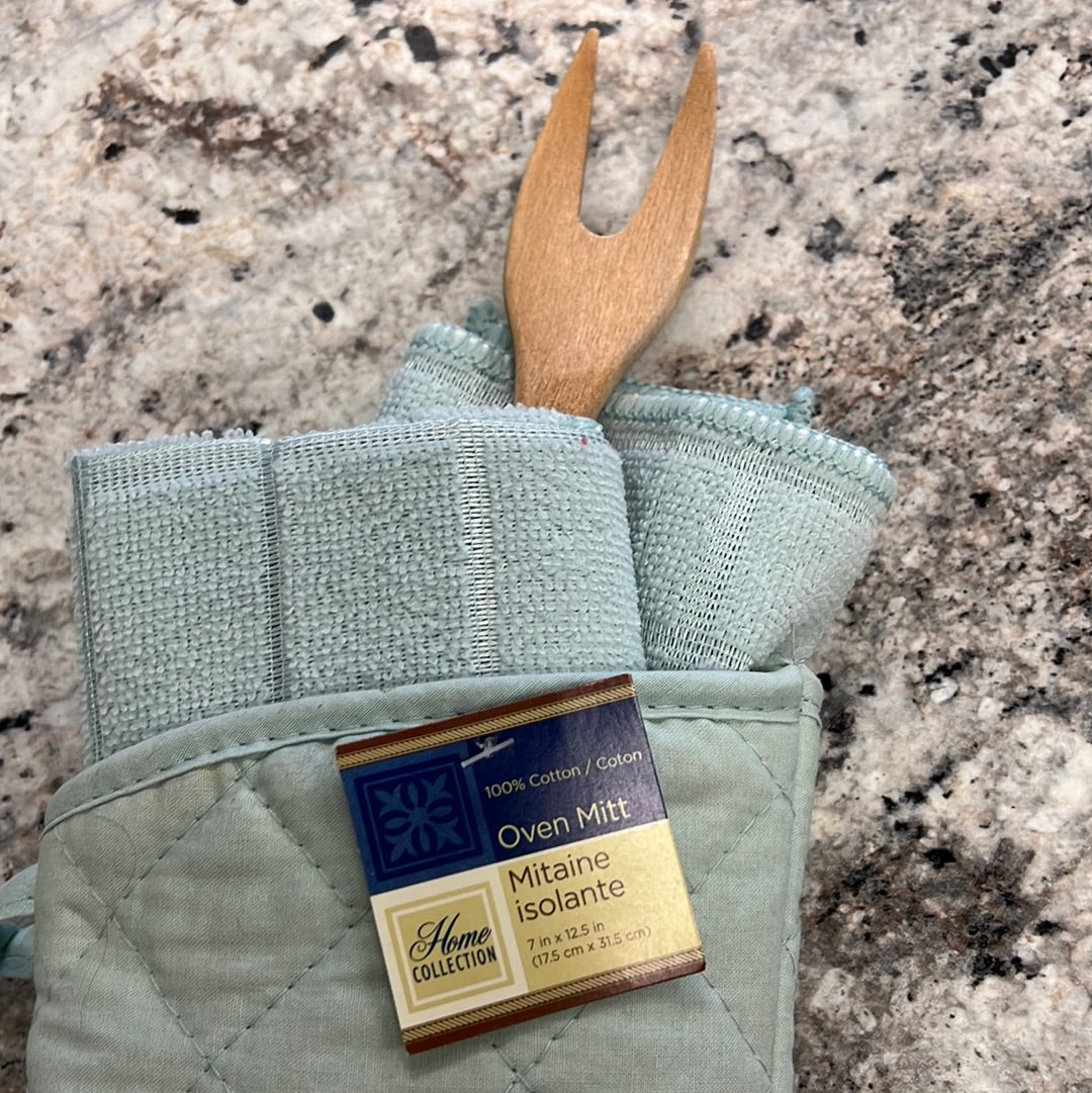 Oven Mitt Gift Set