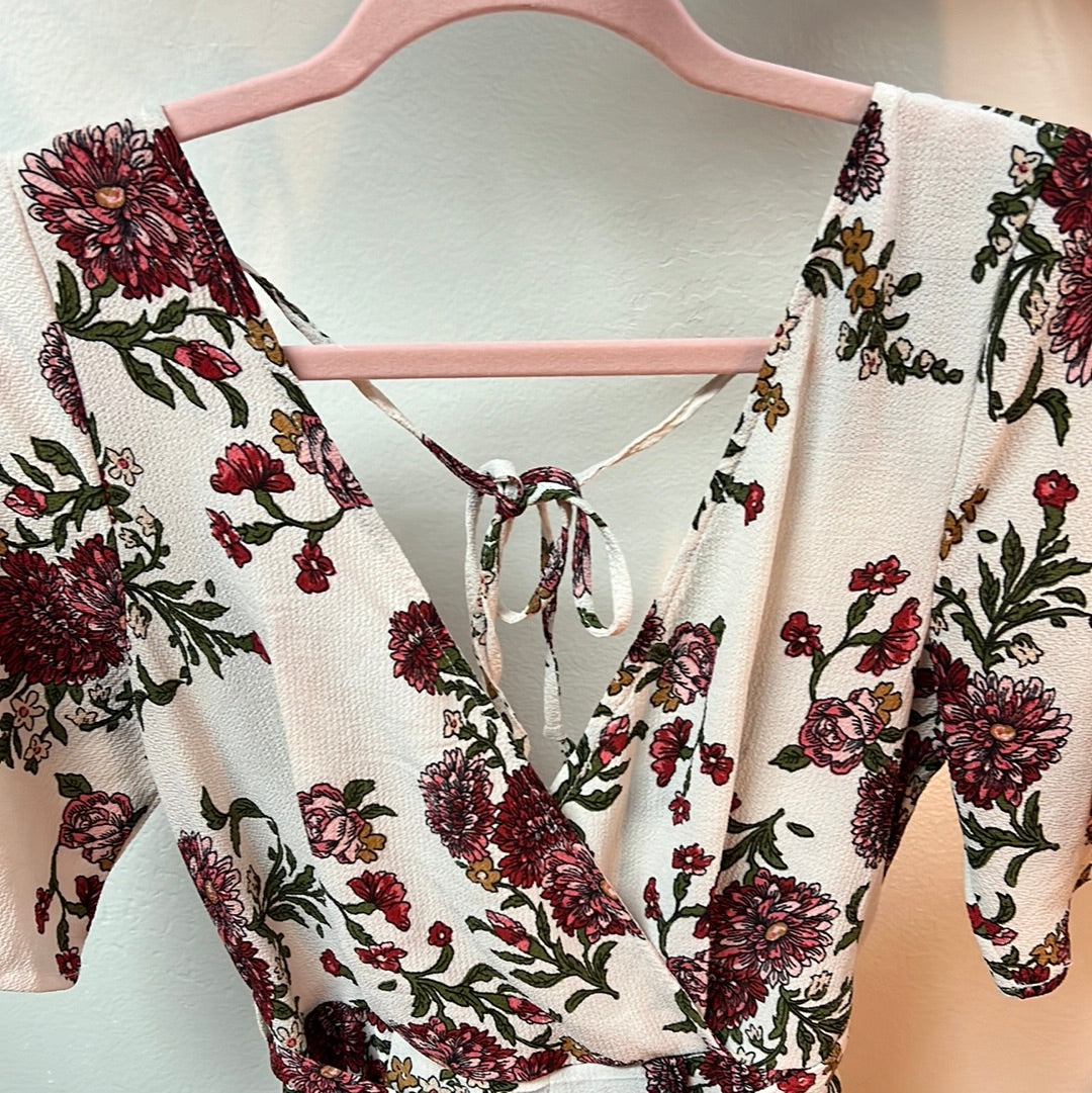 Ladies Romper Sz S