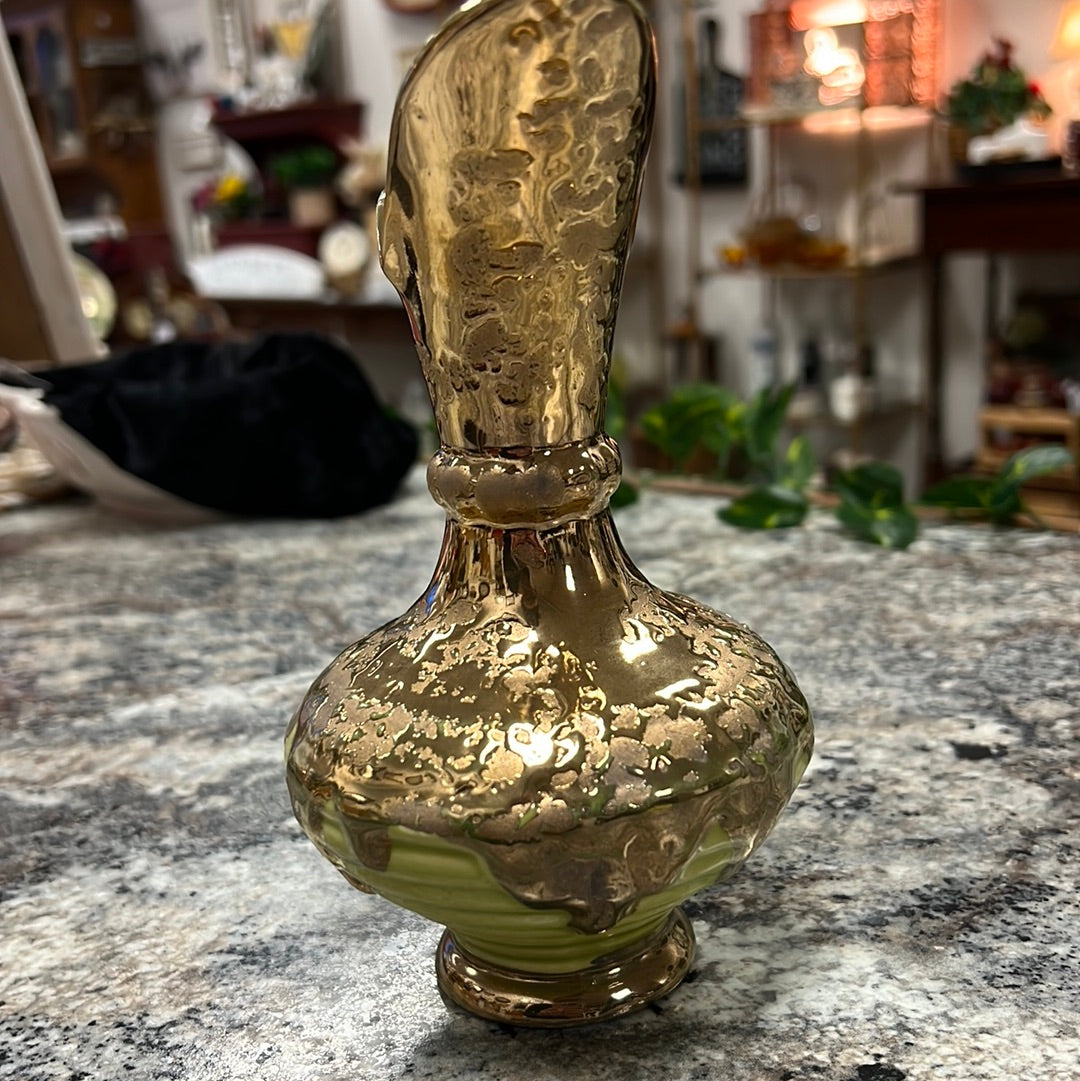60s Mini Gold Pitcher