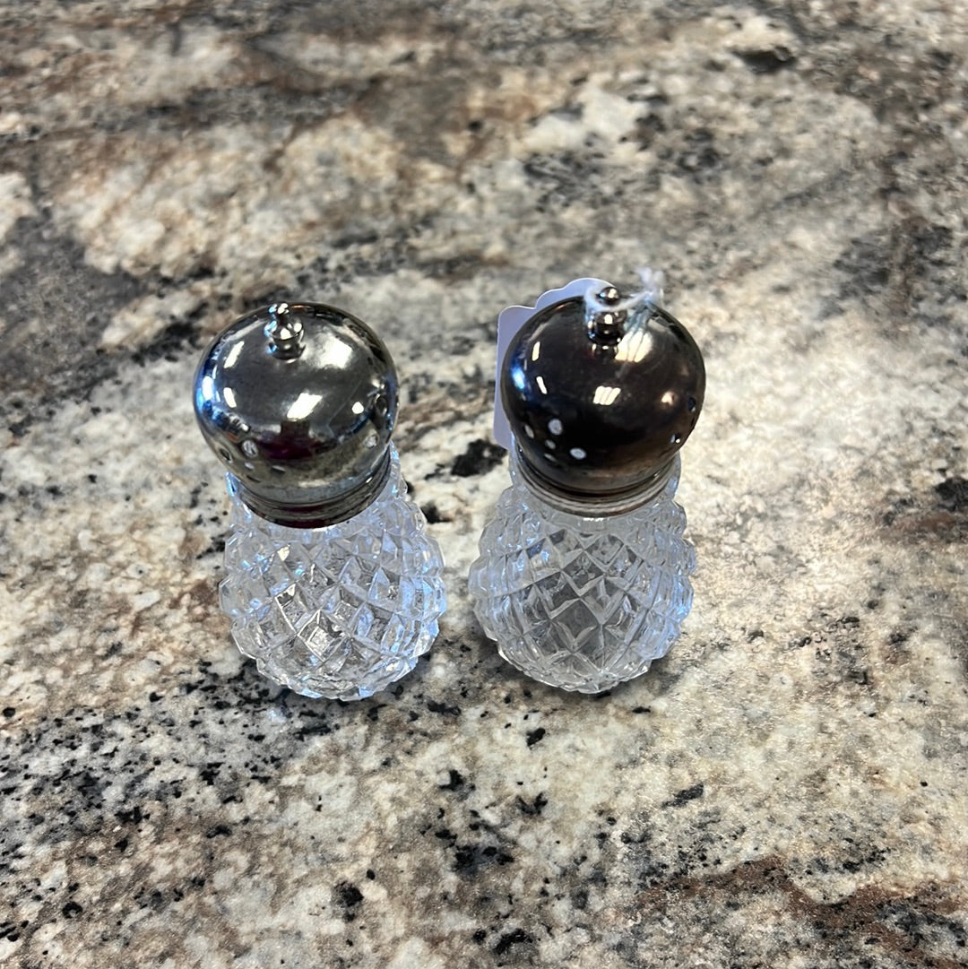 Crystal Salt Shakers