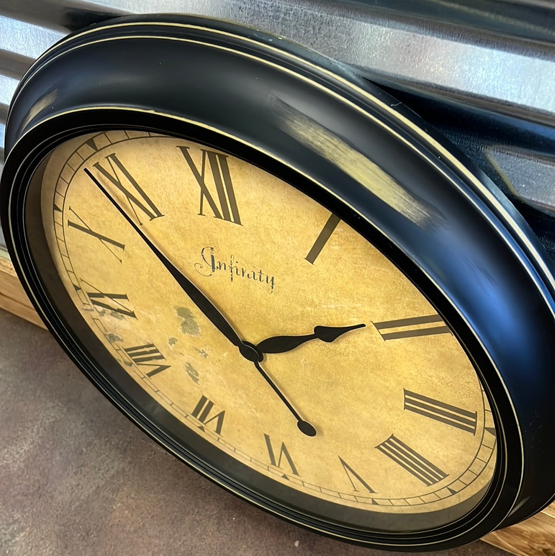 Large Rustic Clock