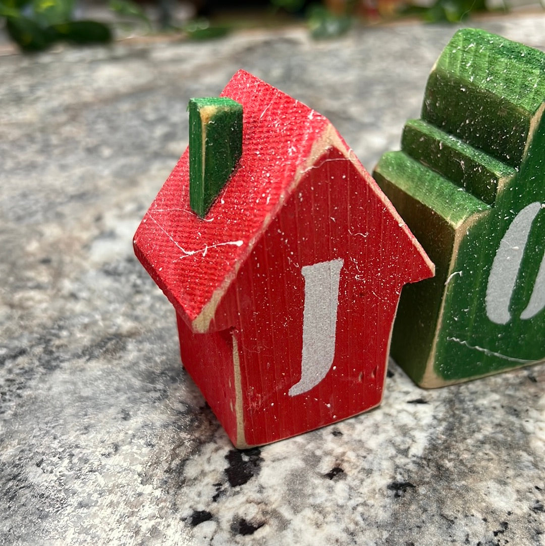 Joy Wood Blocks