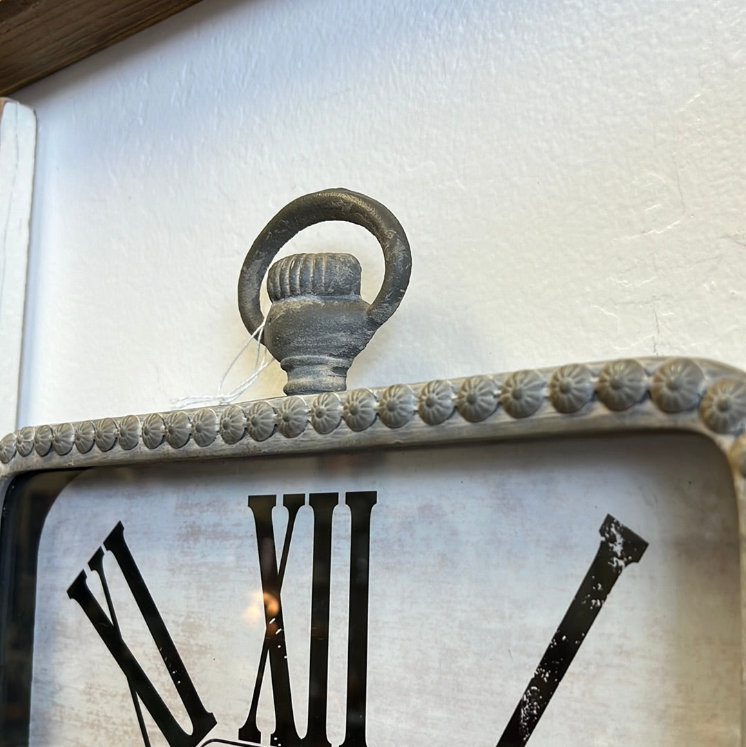 Metal Wall Clock