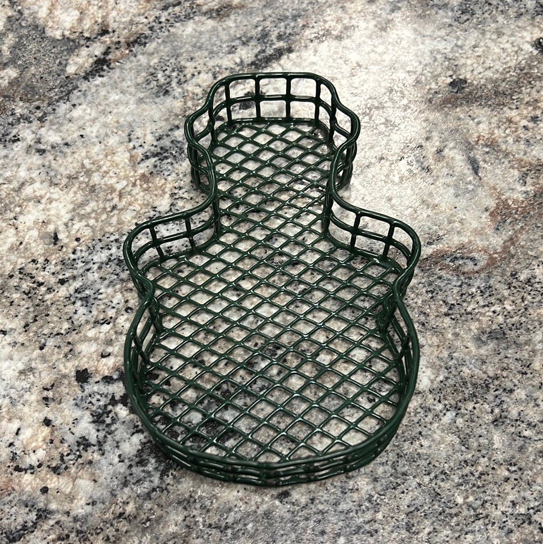 Metal Snowman Decor
