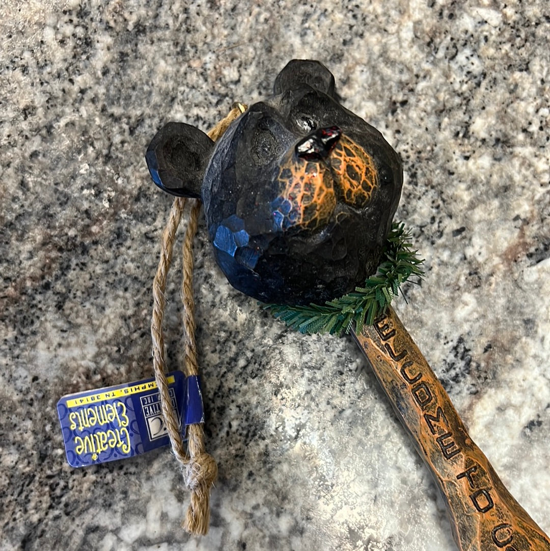 Bear Cabin Decor