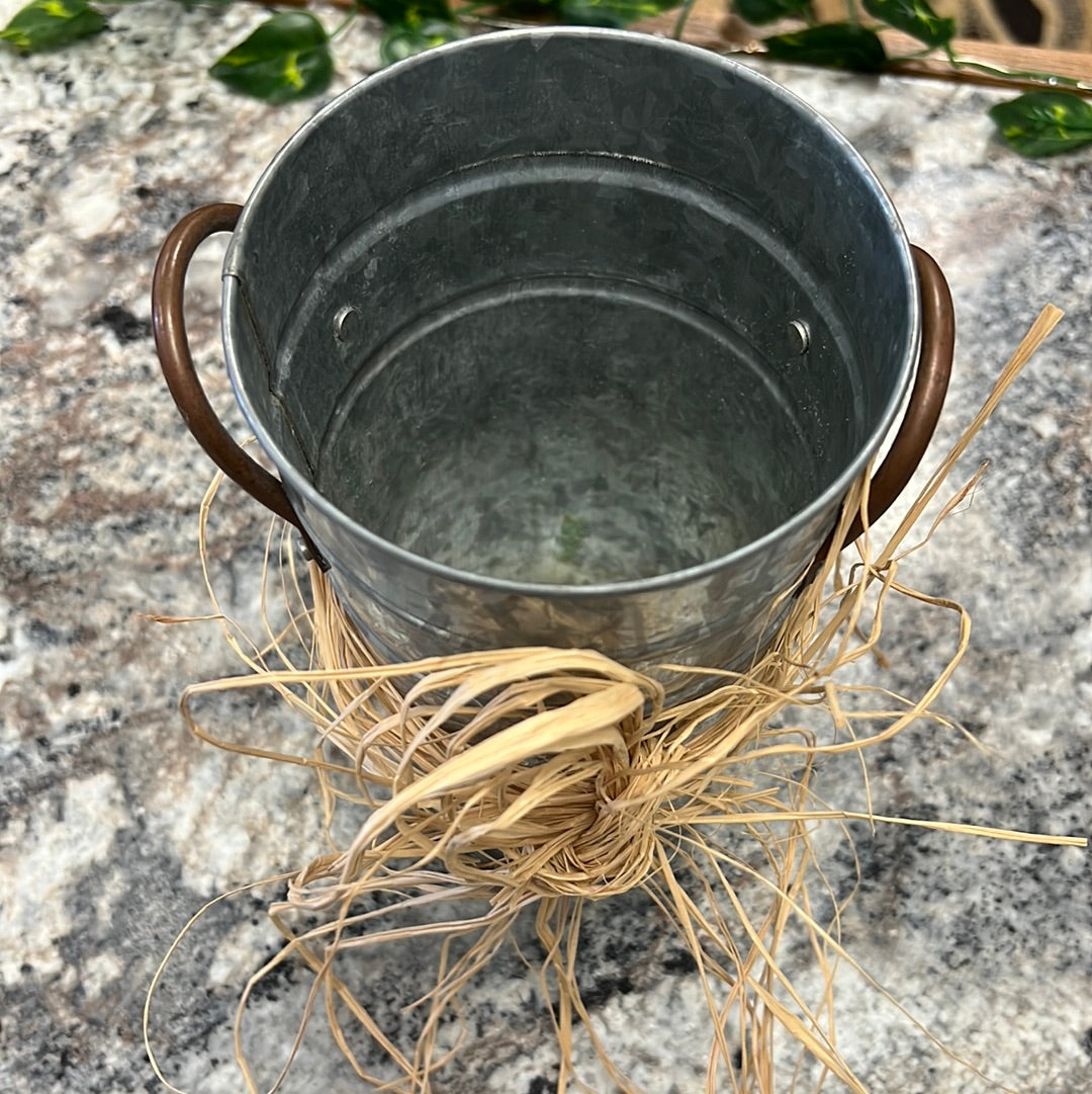 Tin Planter