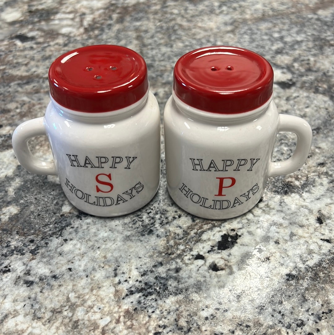 Holiday Shaker Set