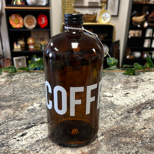 Glass Coffee Bottle