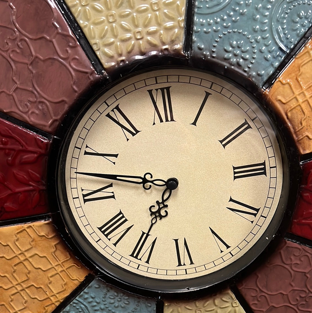 Metal Wall Clock
