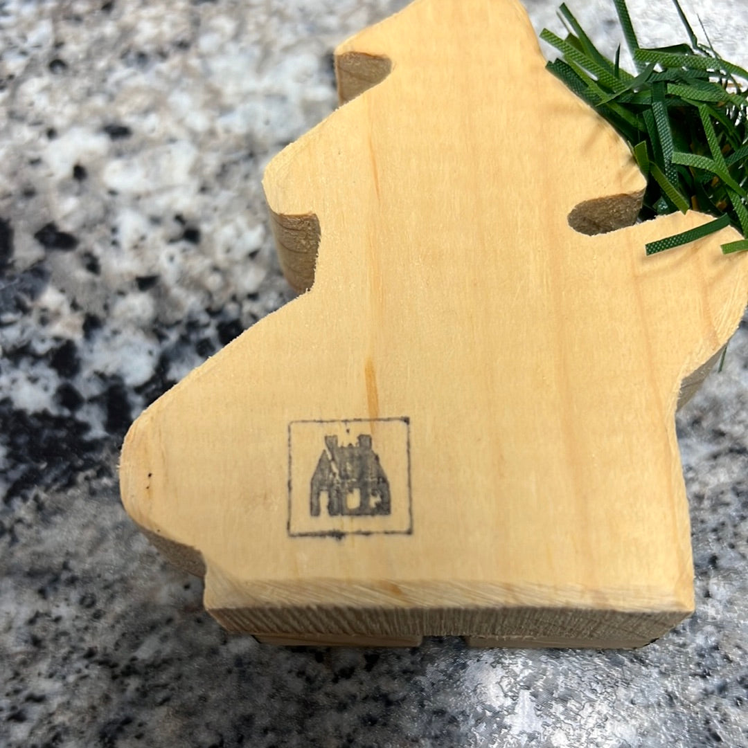 Vintage Wood Set